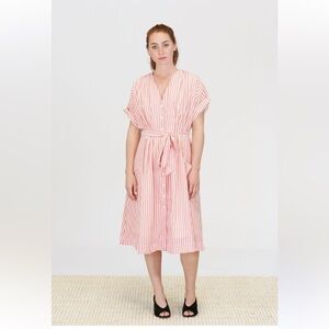 Trovata Bird Of Paradis Sophie striped  Dress